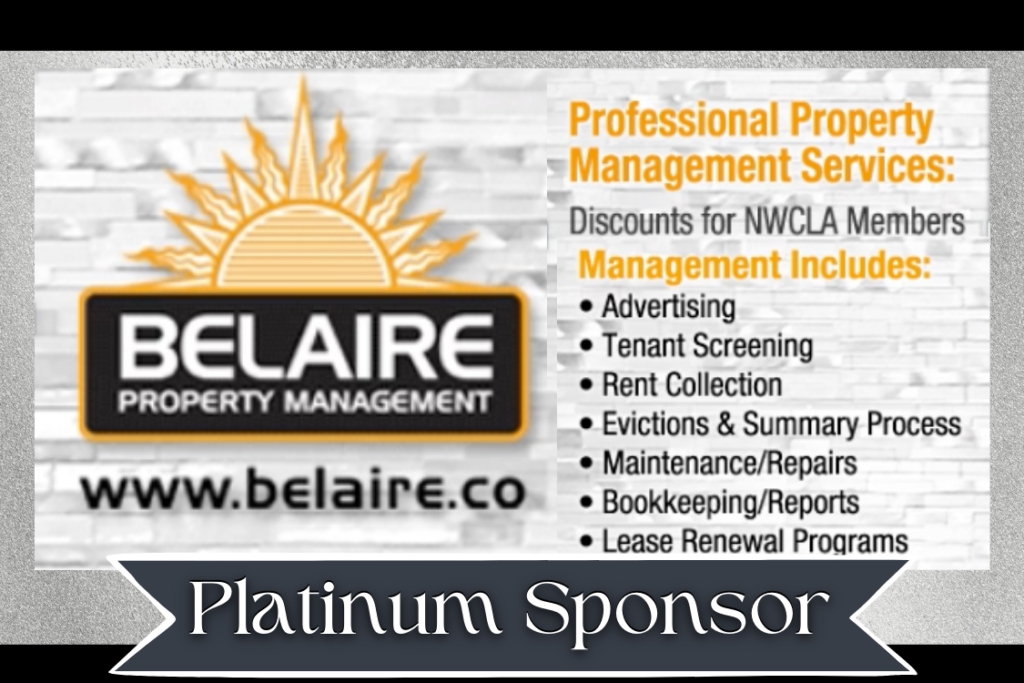 Platinum SponsorBelaire Property Management