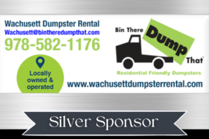 Silver Sponsor Wachussett Dumpster Rental